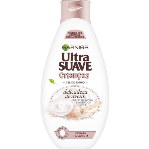GEL BANHO ULTRA SUAVE DELICADEZA AVEIA 500ML CRIANÇA