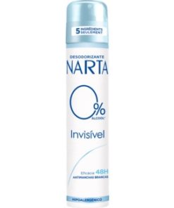 DEO NARTA INVISIVEL 0%ALC 200ML SPRAY