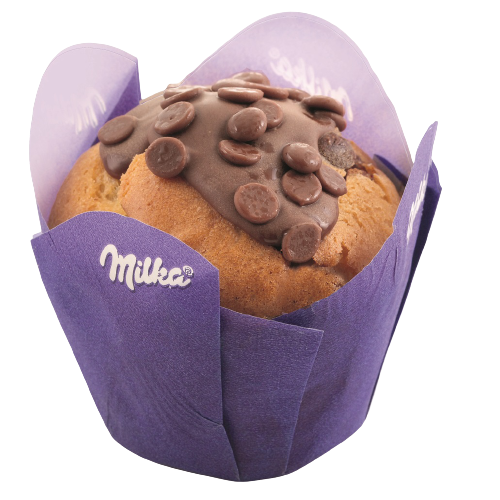 MUFFIN CHOCO MILKA 75GR