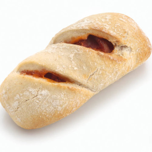 PÃO COM CHOURIÇO 110GR