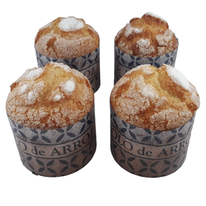 BOLO ARROZ C/AÇUCAR 70GR