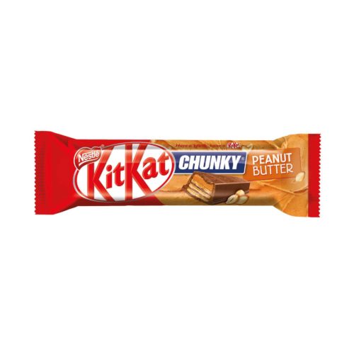 CHOC KITKAT CHUNKY PENEAUT BUTTER 42GR