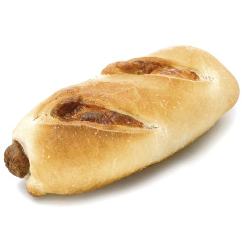 PÃO C/ SALSICHA/QUEIJO 135GR