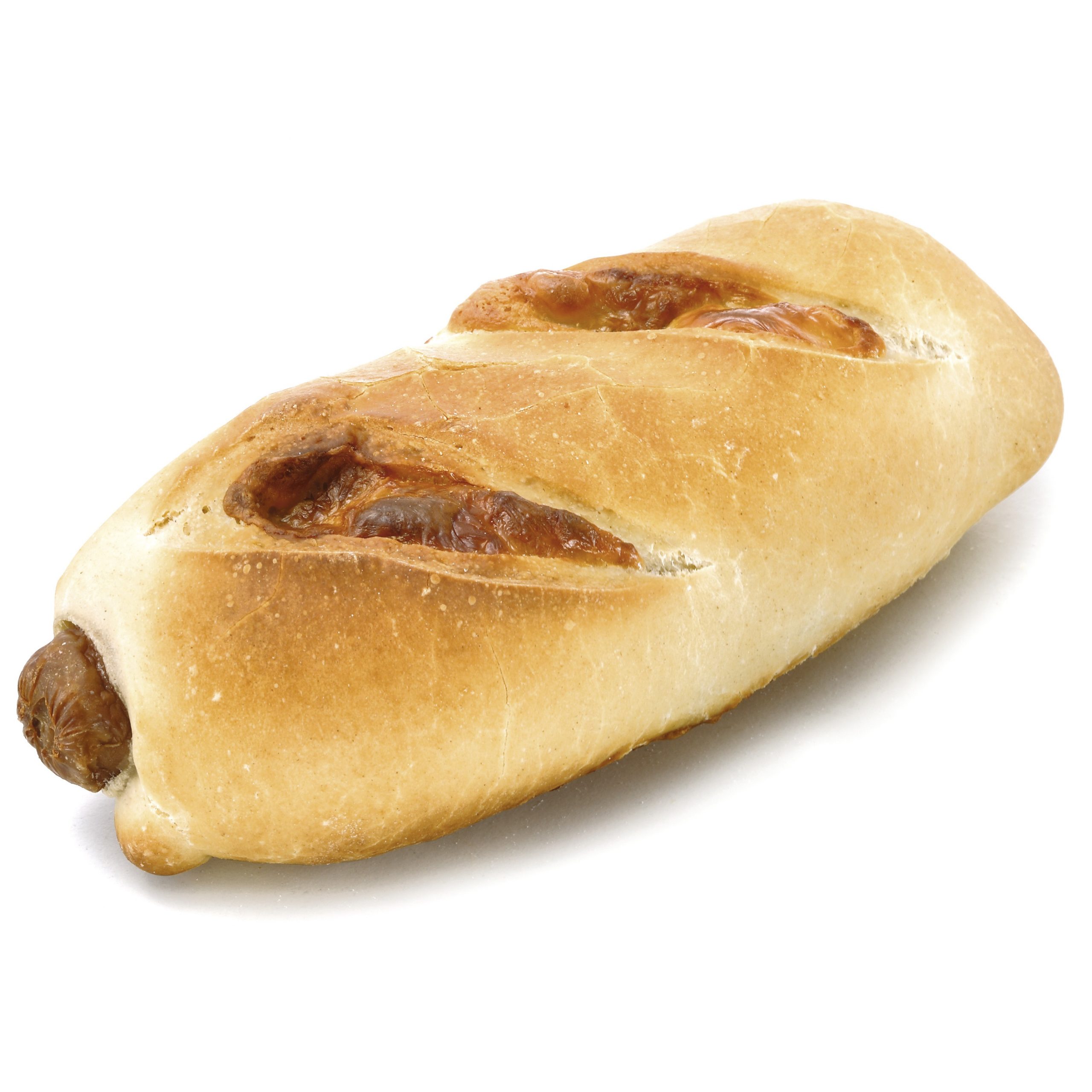PÃO C/ SALSICHA/QUEIJO 135GR