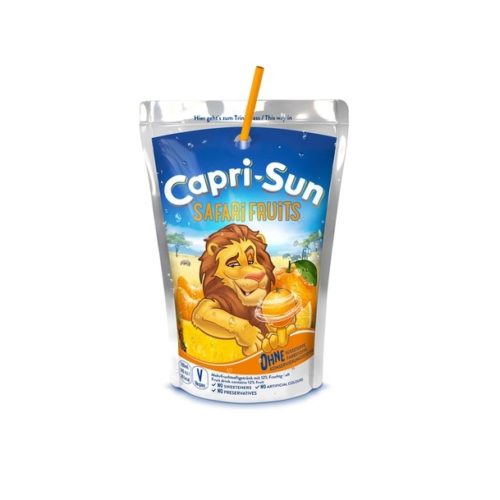 SUMO CAPRI-SUN SAFARI 200ML