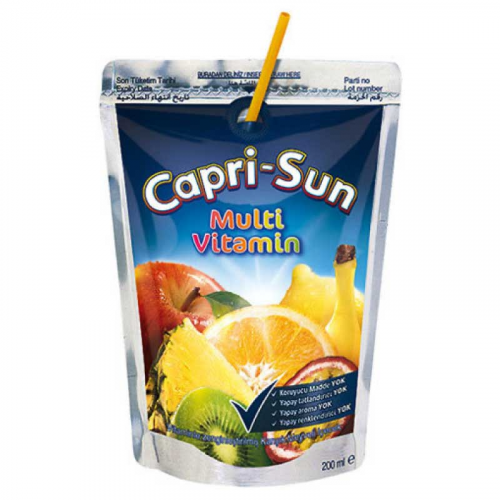 SUMO CAPRI-SUN MULTIVITAMINICO 200ML