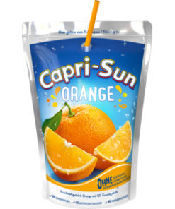 SUMO CAPRI-SUN LARANJA 200ML