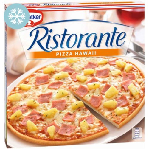 PIZZA RISTORANTE HAWAII 355GR
