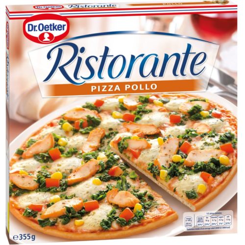 PIZZA RISTORANTE POLLO OETKER 355GR