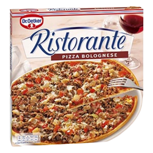 PIZZA RISTORANTE BOLOGNESE OTKER 375GR