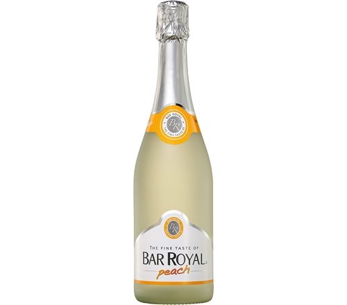 ESPUMANTE BAR ROYAL PESSEGO 75CL