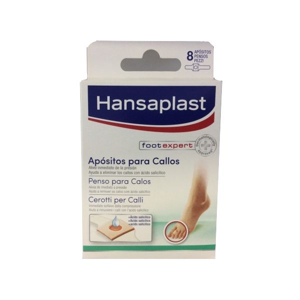 PENSOS HANSAPLAST CALOS 8UNI 92873