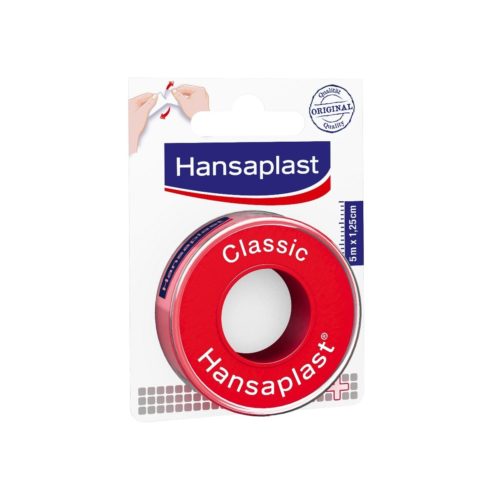 ADESIVO HANSAPLAST 5MX1,25CM REF.1167