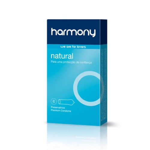 PRESERVATIVO HARMONY NORMAL 6U