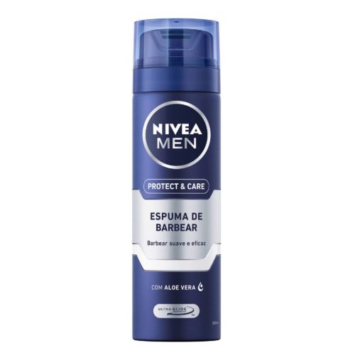 ESPUMA BARBA NIVEA PROTEC&CARE 200ML