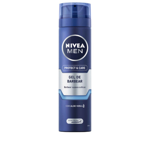 GEL BARBEAR NIVEA PROTECT&CARE 200ML