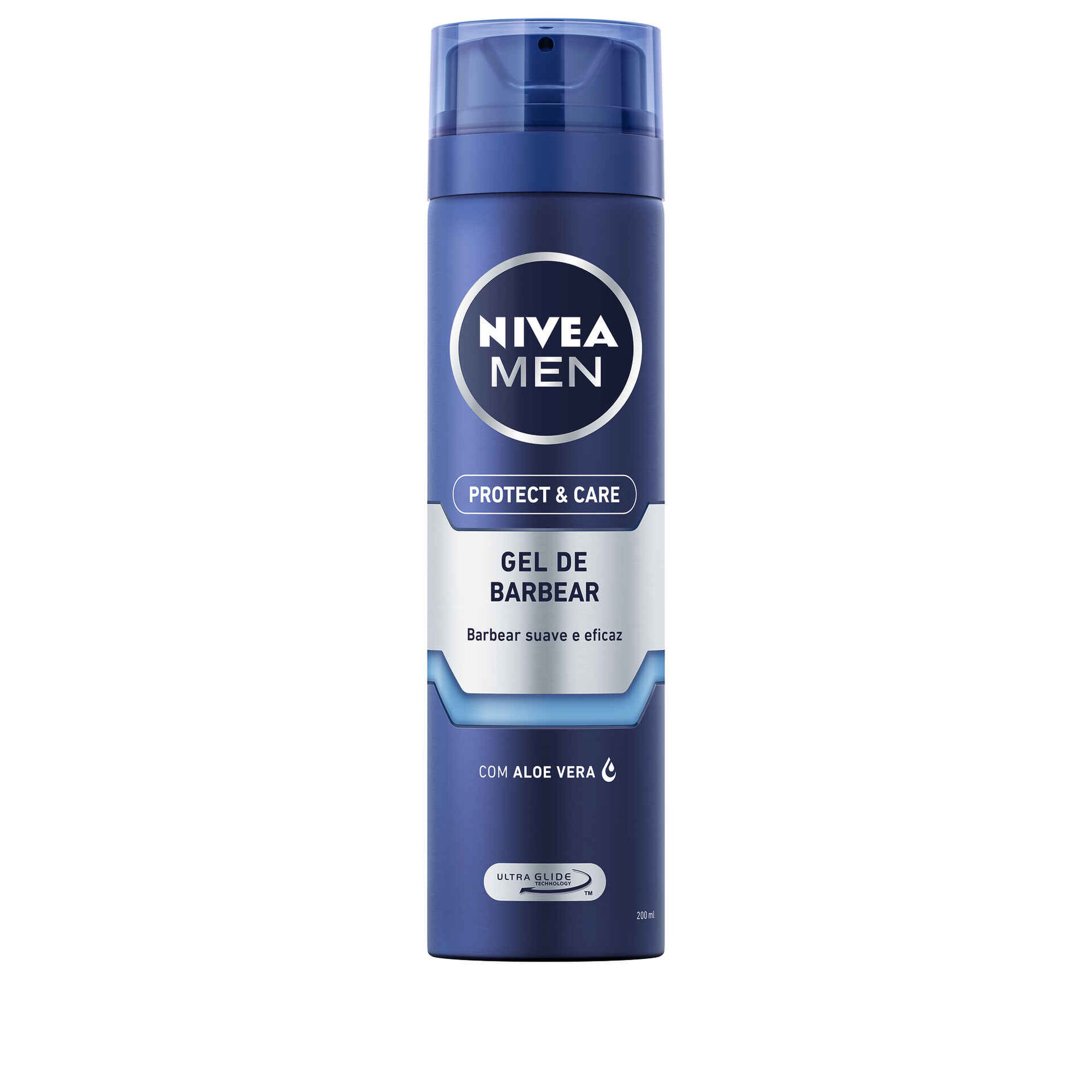 GEL BARBEAR NIVEA PROTECT&CARE 200ML