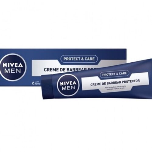 CREME BARBEAR NIVEA MEN PROTECT&CARE 100ML
