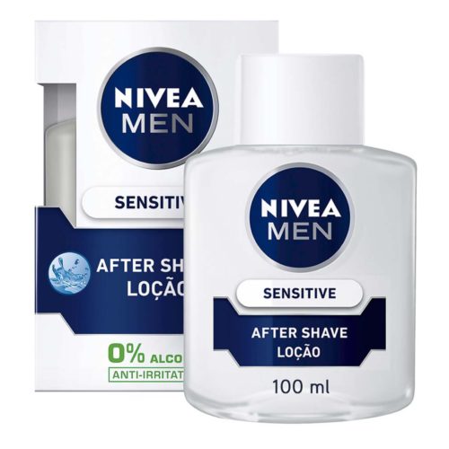 AFTER SHAVE NIVEA LOÇÃO SENSITIVE 100ML
