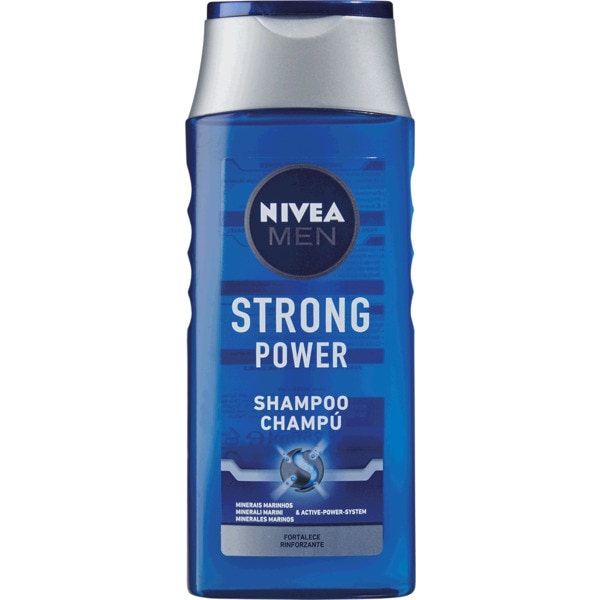 CHAMPÔ STRONG POWER NIVEA MEN 250ML