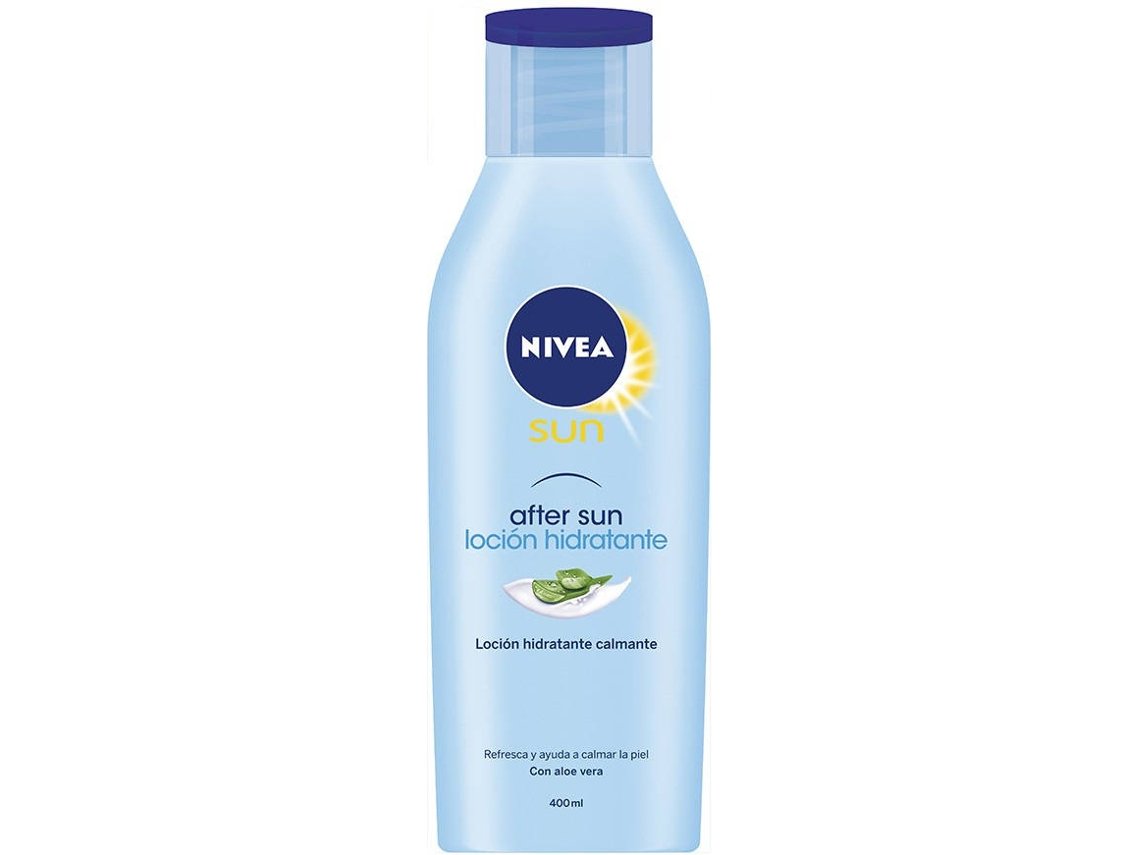 LOÇÃO NIVEA AFTER SUN ALOE VERA 400ML