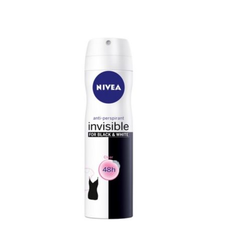 DEO SP NIVEA INV B&W CLEAR 200ML
