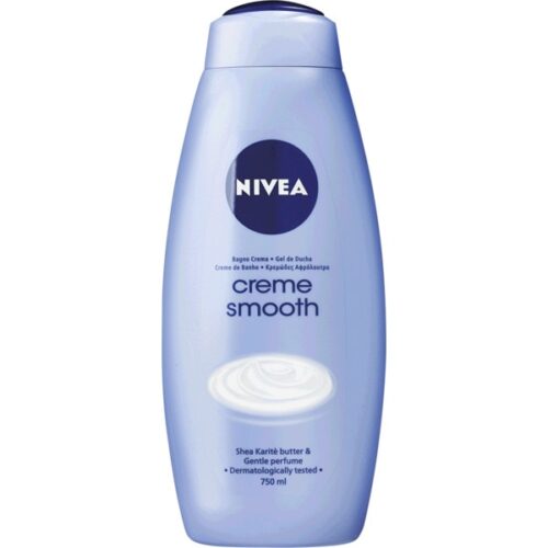 G BANHO NIVEA CREME SMOOTH 750ML