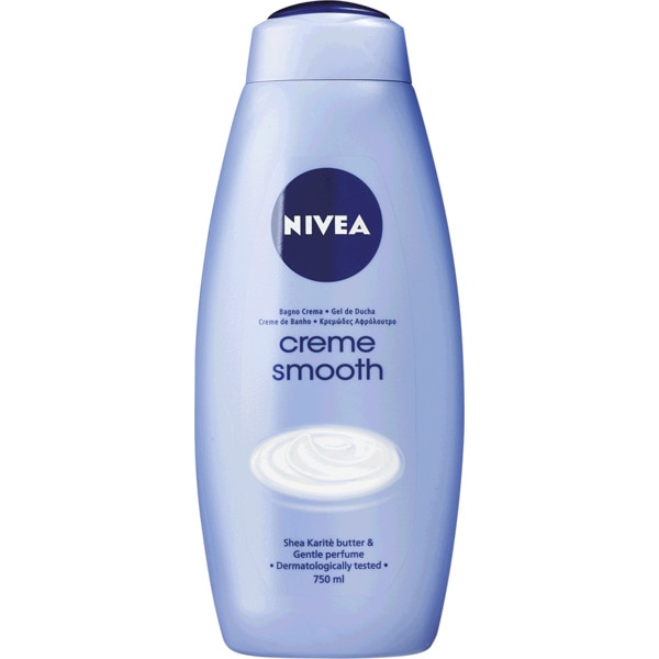 G BANHO NIVEA CREME SMOOTH 750ML