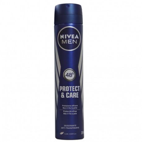 DESODORIZANTE NIVEA MEN SPRAY PROTEC & CARE 200ML