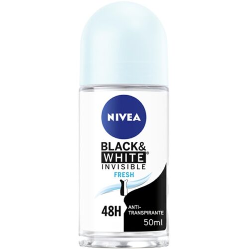 DEO R ON NIVEA B&W FRESH 50ML WOMEN