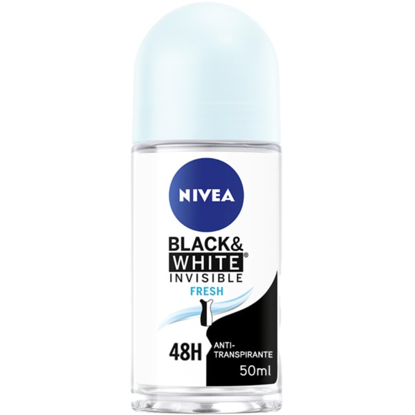 DEO R ON NIVEA B&W FRESH 50ML WOMEN