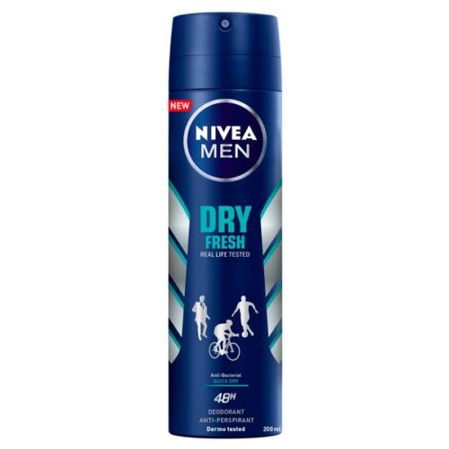 DEO NIVEA MEN DRY FRESH 200ML SP