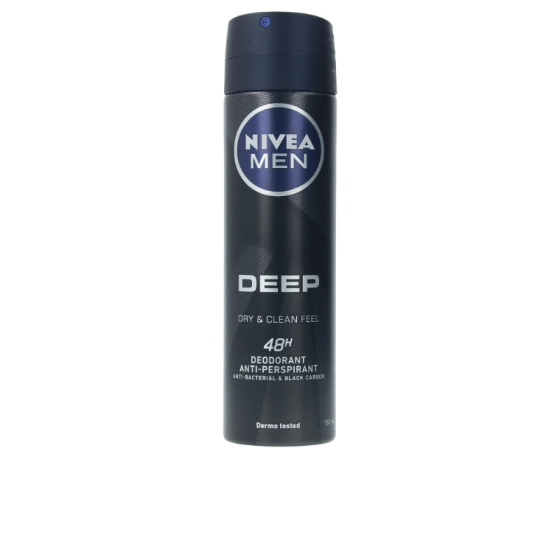 DEO SP NIVEA MEN DEEP DRY CLEAN FEEL 150ML