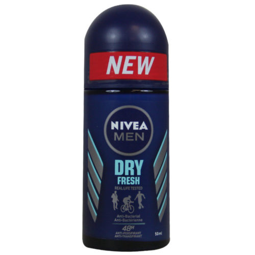 DESODORIZANTE NIVEA DRY FRESH 50ML ROLL ON