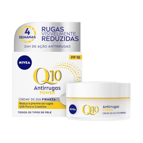 CREME NIVEA VISAGE Q10 DIA ANTI-RUGAS 50ML