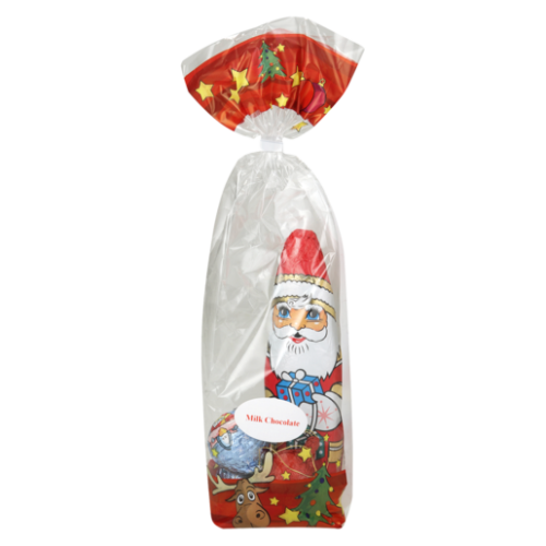 Alternative view of BOLSA FANTASIA PAI NATAL CHOC 100GR