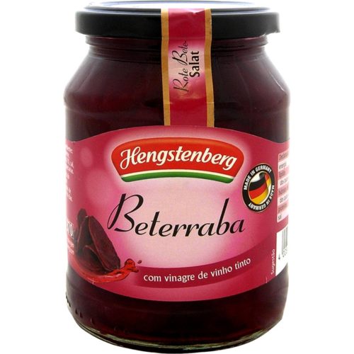 BETERRABA VINAGRE HENGSTENBERG 330G