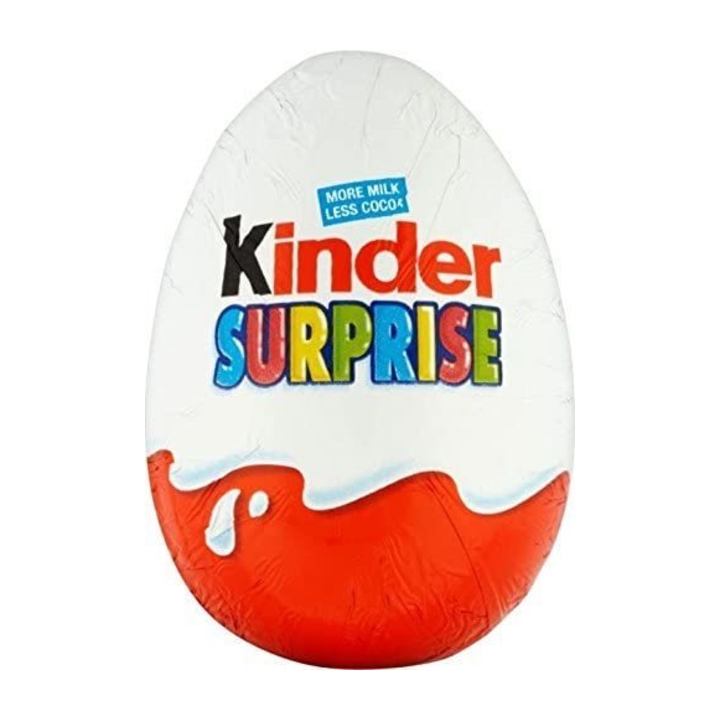 OVO CHOCOLATE KINDER SURPRESA 20GR