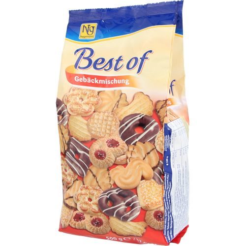 SORTIDO BOLACHAS BEST OF 500GR