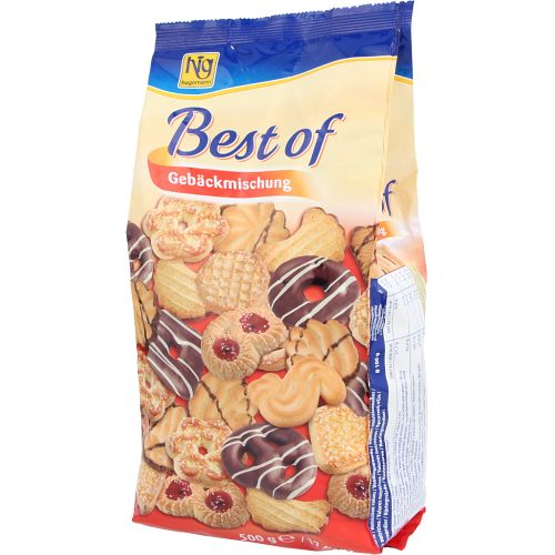 SORTIDO BOLACHAS BEST OF 500GR