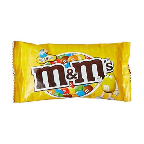 DRAGEIA DE CHOCOLATE COM AMENDOIM M&M'S 45GR
