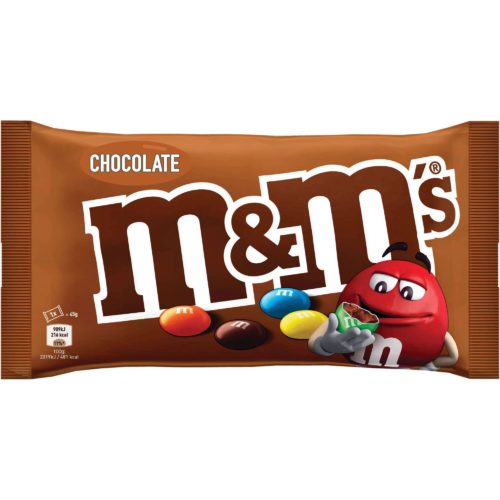 DRAGEIA DE CHOCOLATE M&M'S 45GR