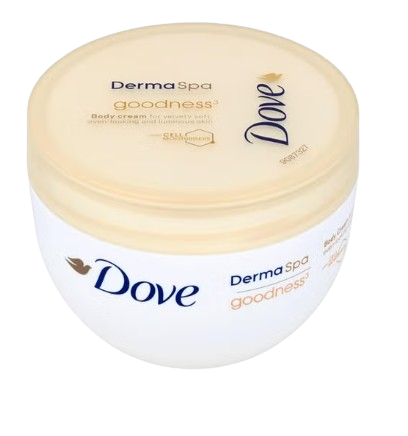 CREME BODY GOODNESS DOVE 300ML