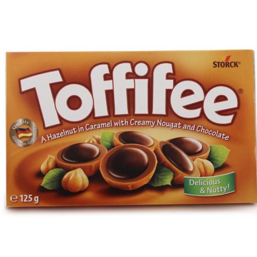 BOMBOM CHOCOLATE TOFFIFEE 125GR