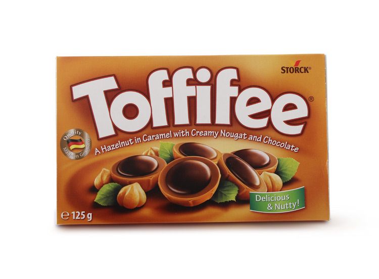 BOMBOM CHOCOLATE TOFFIFEE 125GR