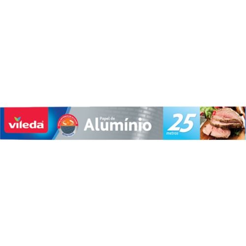 FOLHA ALUMINIO VILEDA 25MT FRESHMAT