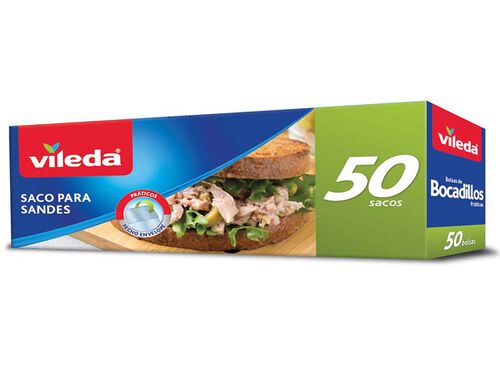 SACOS P/SANDES VILEDA 1LT