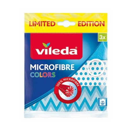 PANO MICROFIBRA VILEDA COLORS 3U