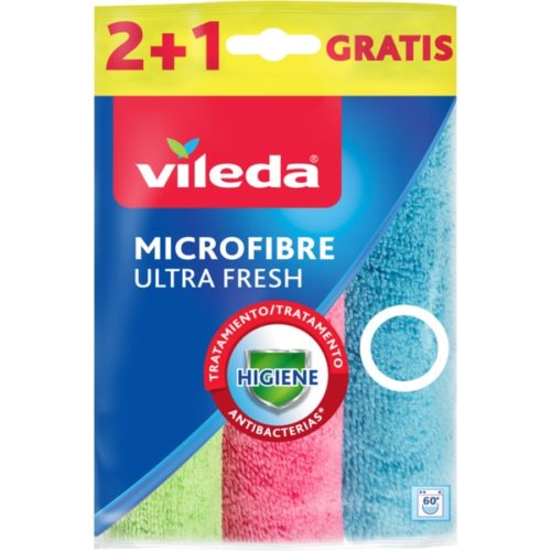 PANO MICROFIBRA ULTRA FRESH VILEDA 2+1