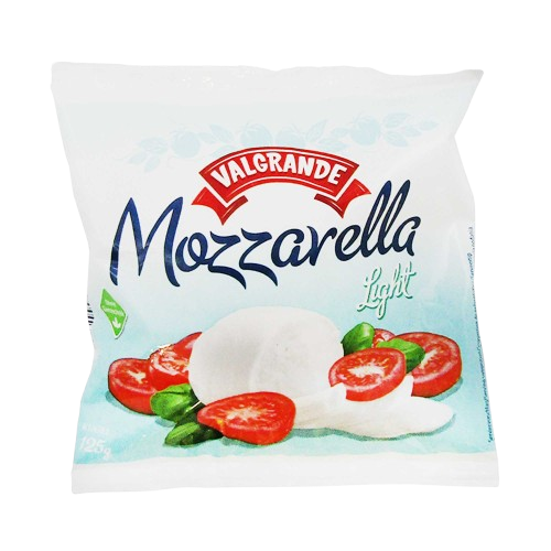 MOZZARELLA FRESCA VALGRANDE LIGHT 125GR